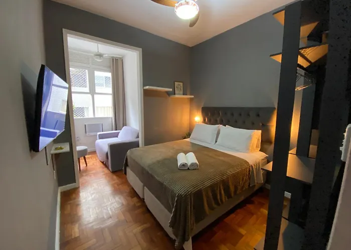 Ap Copa Chic P5 Apartamento Rio de Janeiro